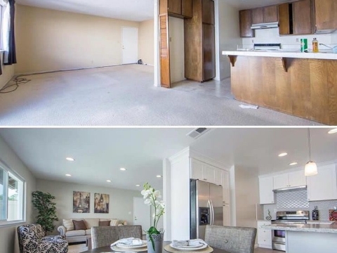 Before - After Nhà Ở: Từ Cũ Kỹ Thành Không Gian Sống Đáng Mơ Ước