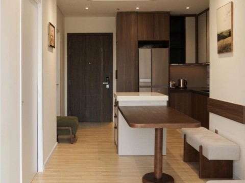 Before - After Chung Cư The Filmore: Thiết Kế Nội Thất Hiện Đại Ấm Cúng Và Tinh Tế