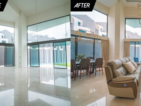 Before - After Căn Hộ/nhà Phố: Từ Hiện Trạng Đơn Điệu Thành Tổ Ấm Đầy Cảm Hứng