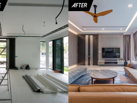 Before - After Biệt Thự Hiện Đại: Sang Trọng Trong Từng Góc Nhìn