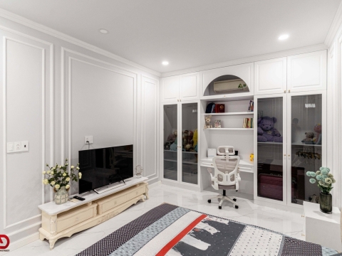 Thi Công Nội Thất Biệt Thự Cao Cấp Đẹp Sang – Hoàn Thiện Trọn Gói Bởi An Duy