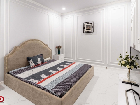 Thi Công Nội Thất Biệt Thự Cao Cấp Đẹp Sang – Hoàn Thiện Trọn Gói Bởi An Duy