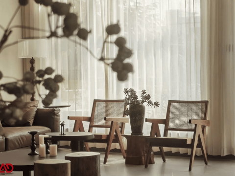 Thiết Kế Nội Thất Chung Cư Phong Cách Ấm Tối Giản – Không Gian Sống Tinh Tế Cùng An Duy Interior