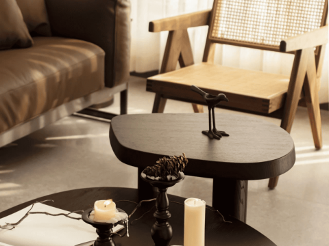 Thiết Kế Nội Thất Chung Cư Phong Cách Ấm Tối Giản – Không Gian Sống Tinh Tế Cùng An Duy Interior