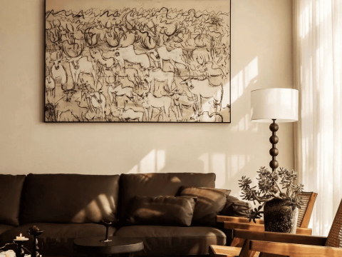 Thiết Kế Nội Thất Chung Cư Phong Cách Ấm Tối Giản – Không Gian Sống Tinh Tế Cùng An Duy Interior