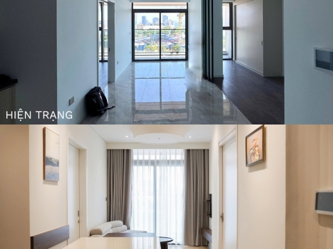 Before - After Chung Cư The Filmore: Thiết Kế Nội Thất Hiện Đại Ấm Cúng Và Tinh Tế
