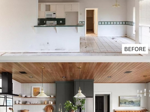 Before - After Nhà Ở: Từ Cũ Kỹ Thành Không Gian Sống Đáng Mơ Ước