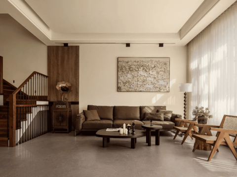 Thiết Kế Nội Thất Chung Cư Phong Cách Ấm Tối Giản – Không Gian Sống Tinh Tế Cùng An Duy Interior