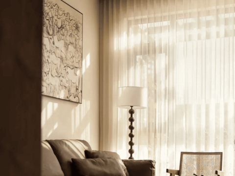 Thiết Kế Nội Thất Chung Cư Phong Cách Ấm Tối Giản – Không Gian Sống Tinh Tế Cùng An Duy Interior