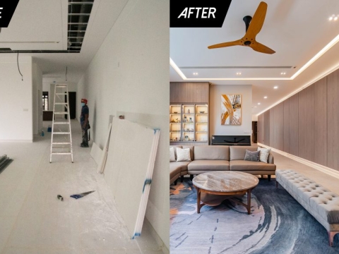 Before - After Biệt Thự Hiện Đại: Sang Trọng Trong Từng Góc Nhìn