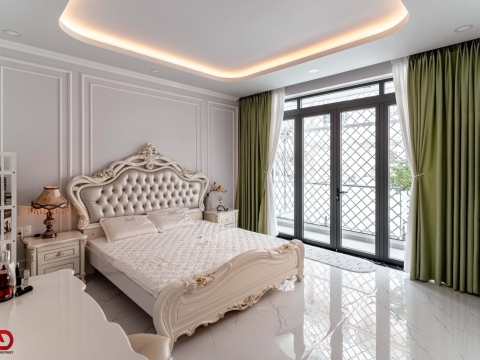 Thi Công Nội Thất Biệt Thự Cao Cấp Đẹp Sang – Hoàn Thiện Trọn Gói Bởi An Duy