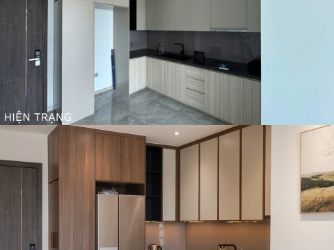 Before - After Chung Cư The Filmore: Thiết Kế Nội Thất Hiện Đại Ấm Cúng Và Tinh Tế
