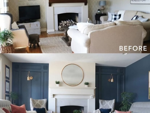 Before - After Nhà Ở: Từ Cũ Kỹ Thành Không Gian Sống Đáng Mơ Ước