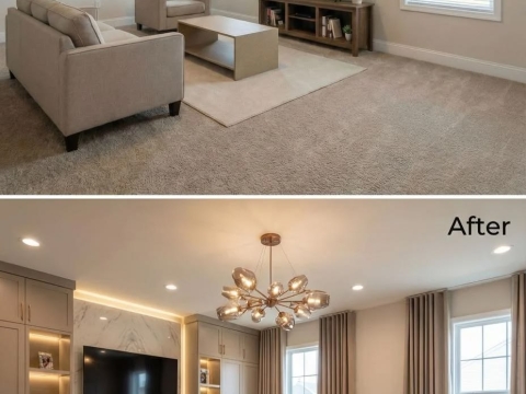 Before - After Căn Hộ/nhà Phố: Từ Hiện Trạng Đơn Điệu Thành Tổ Ấm Đầy Cảm Hứng