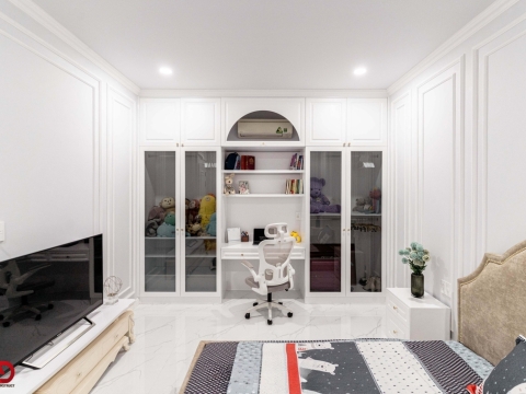 Thi Công Nội Thất Biệt Thự Cao Cấp Đẹp Sang – Hoàn Thiện Trọn Gói Bởi An Duy