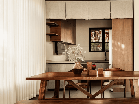 Thiết Kế Nội Thất Chung Cư Phong Cách Ấm Tối Giản – Không Gian Sống Tinh Tế Cùng An Duy Interior