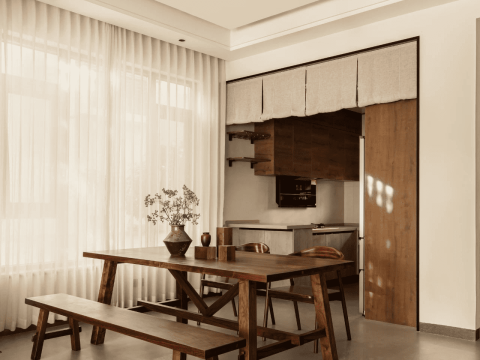 Thiết Kế Nội Thất Chung Cư Phong Cách Ấm Tối Giản – Không Gian Sống Tinh Tế Cùng An Duy Interior