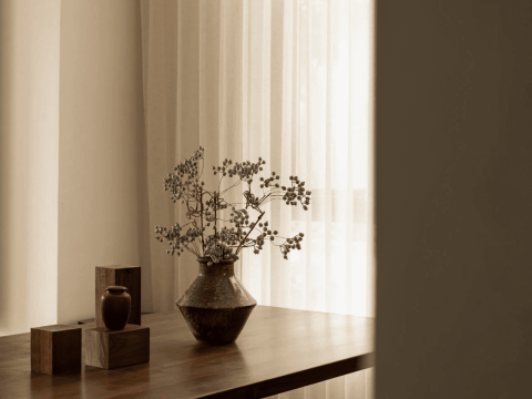 Thiết Kế Nội Thất Chung Cư Phong Cách Ấm Tối Giản – Không Gian Sống Tinh Tế Cùng An Duy Interior