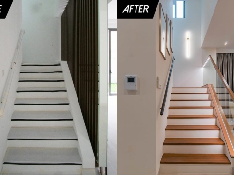 Before - After Biệt Thự Hiện Đại: Sang Trọng Trong Từng Góc Nhìn