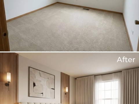 Before - After Căn Hộ/nhà Phố: Từ Hiện Trạng Đơn Điệu Thành Tổ Ấm Đầy Cảm Hứng