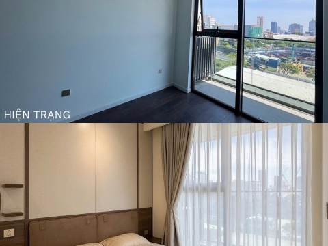 Before - After Chung Cư The Filmore: Thiết Kế Nội Thất Hiện Đại Ấm Cúng Và Tinh Tế