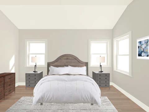 Before - After Phòng Ngủ: Biến Hóa Ấn Tượng Với Phong Cách Nhẹ Nhàng, Hiện Đại