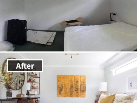 Before - After Nhà Ở: Từ Cũ Kỹ Thành Không Gian Sống Đáng Mơ Ước