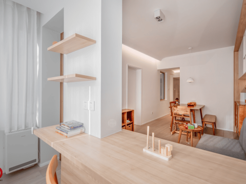 Dự Án Cải Tạo Căn Hộ Cũ Thành Tổ Ấm Hiện Đại & Tối Ưu Từng Mét Vuông