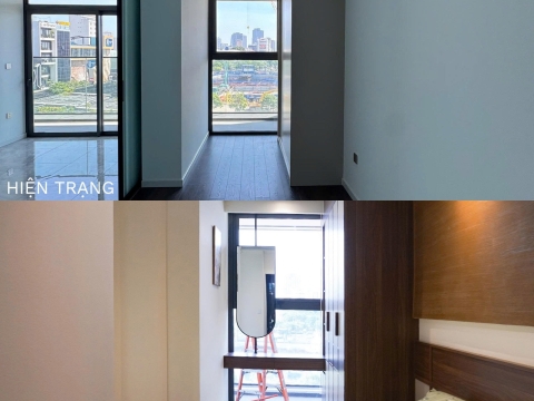 Before - After Chung Cư The Filmore: Thiết Kế Nội Thất Hiện Đại Ấm Cúng Và Tinh Tế