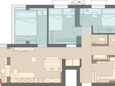 Dự Án Cải Tạo Căn Hộ Cũ Thành Tổ Ấm Hiện Đại & Tối Ưu Từng Mét Vuông