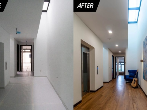 Before - After Biệt Thự Hiện Đại: Sang Trọng Trong Từng Góc Nhìn