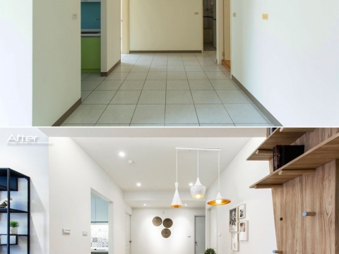 Before - After Nội Thất Căn Hộ: Hành Trình Nâng Tầm Trải Nghiệm Sống