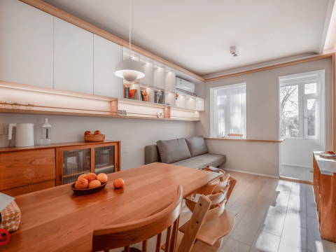 Dự Án Cải Tạo Căn Hộ Cũ Thành Tổ Ấm Hiện Đại & Tối Ưu Từng Mét Vuông