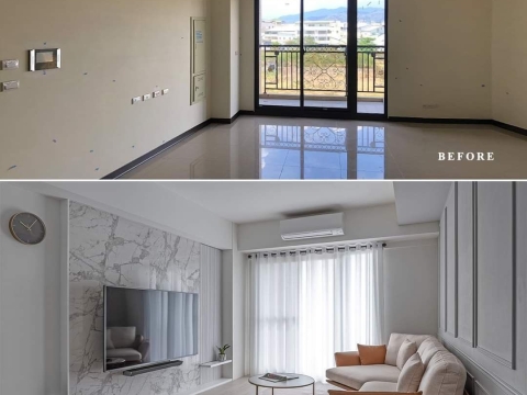 Before - After Căn Hộ/nhà Phố: Từ Hiện Trạng Đơn Điệu Thành Tổ Ấm Đầy Cảm Hứng