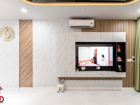 Thi Công Nội Thất Biệt Thự Cao Cấp Đẹp Sang – Hoàn Thiện Trọn Gói Bởi An Duy