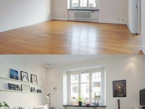 Before - After Căn Hộ/nhà Phố: Từ Hiện Trạng Đơn Điệu Thành Tổ Ấm Đầy Cảm Hứng