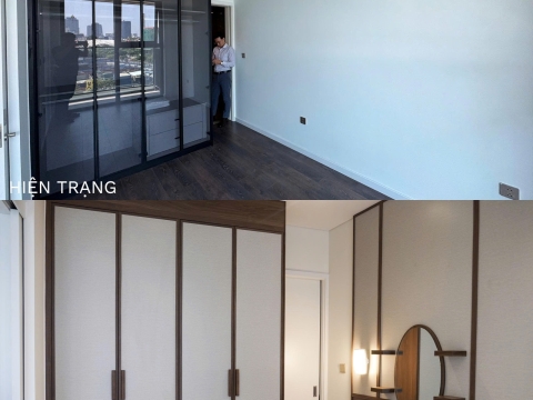 Before - After Chung Cư The Filmore: Thiết Kế Nội Thất Hiện Đại Ấm Cúng Và Tinh Tế