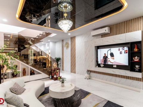 Thi Công Nội Thất Biệt Thự Cao Cấp Đẹp Sang – Hoàn Thiện Trọn Gói Bởi An Duy