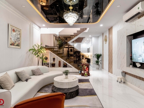 Thi Công Nội Thất Biệt Thự Cao Cấp Đẹp Sang – Hoàn Thiện Trọn Gói Bởi An Duy