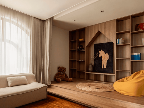 Thiết Kế Nội Thất Chung Cư Phong Cách Ấm Tối Giản – Không Gian Sống Tinh Tế Cùng An Duy Interior