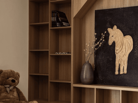 Thiết Kế Nội Thất Chung Cư Phong Cách Ấm Tối Giản – Không Gian Sống Tinh Tế Cùng An Duy Interior