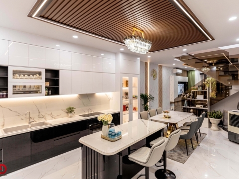 Thi Công Nội Thất Biệt Thự Cao Cấp Đẹp Sang – Hoàn Thiện Trọn Gói Bởi An Duy