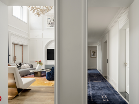 Thiết kế nội thất chung cư tân cổ điển sang trọng | Dự án căn hộ cao cấp An Duy