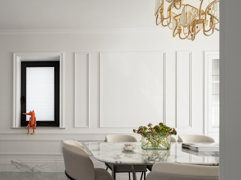 Thiết kế nội thất chung cư tân cổ điển sang trọng | Dự án căn hộ cao cấp An Duy