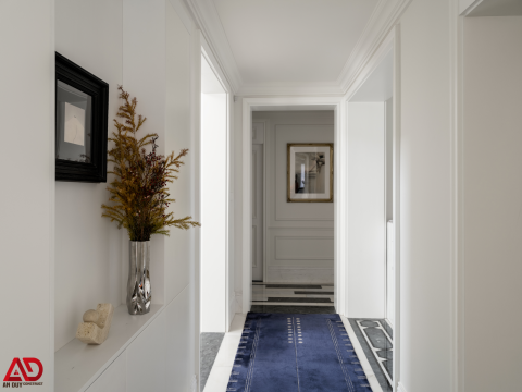 Thiết kế nội thất chung cư tân cổ điển sang trọng | Dự án căn hộ cao cấp An Duy