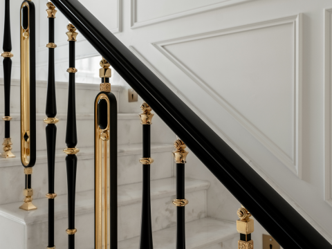 Thiết kế nội thất chung cư tân cổ điển sang trọng | Dự án căn hộ cao cấp An Duy