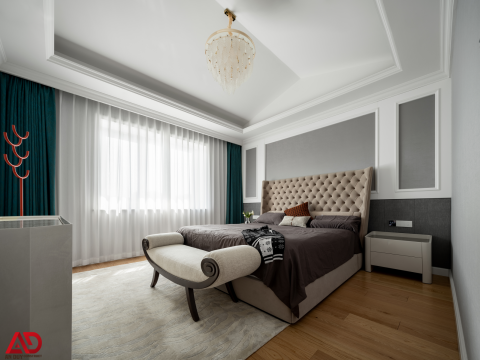 Thiết kế nội thất chung cư tân cổ điển sang trọng | Dự án căn hộ cao cấp An Duy