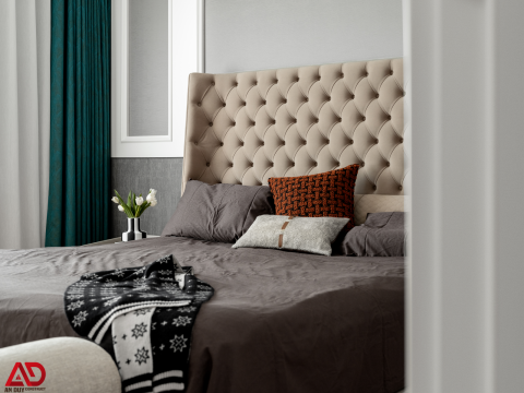 Thiết kế nội thất chung cư tân cổ điển sang trọng | Dự án căn hộ cao cấp An Duy