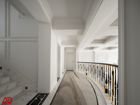 Thiết kế nội thất chung cư tân cổ điển sang trọng | Dự án căn hộ cao cấp An Duy