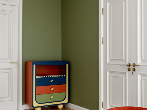 Thiết kế nội thất chung cư tân cổ điển sang trọng | Dự án căn hộ cao cấp An Duy